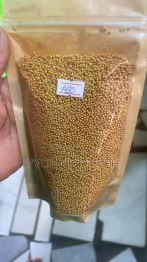 Yellow Mustard Seeds