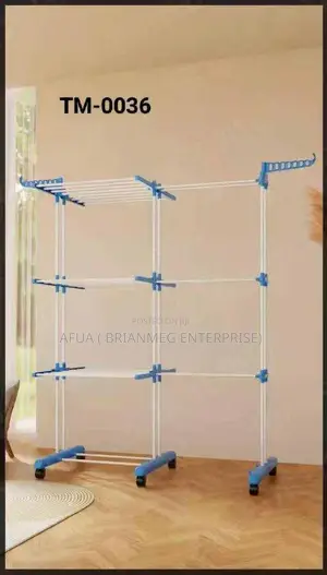 Double Foldable Drying Line