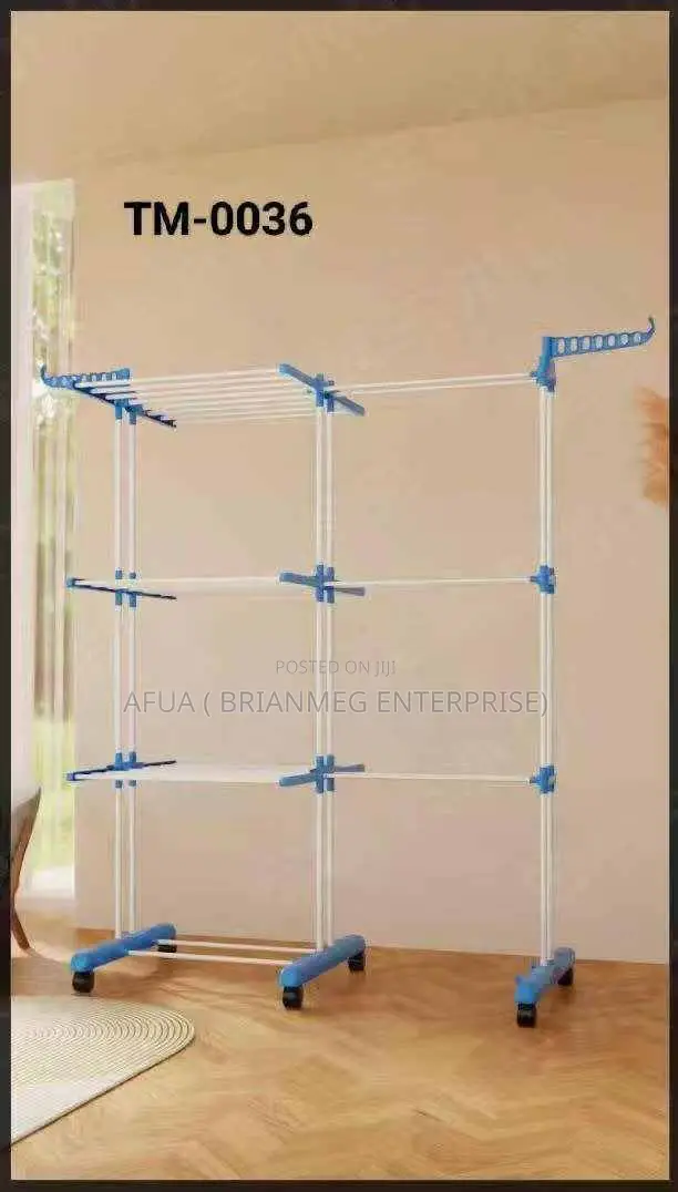 Double Foldable Drying Line