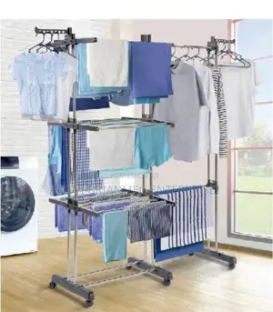 Double Foldable Drying Line
