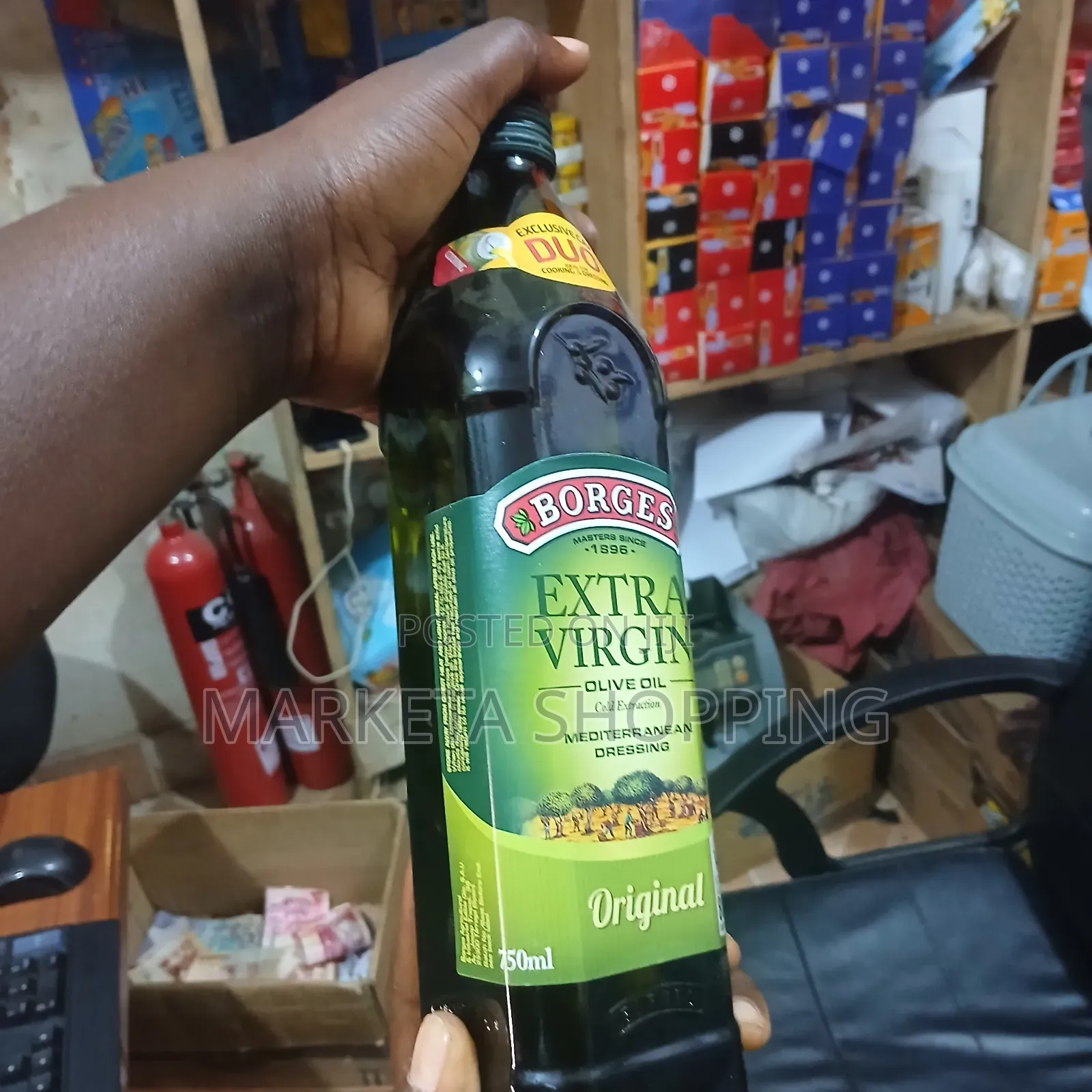 Borges Extra Virgin 750ml