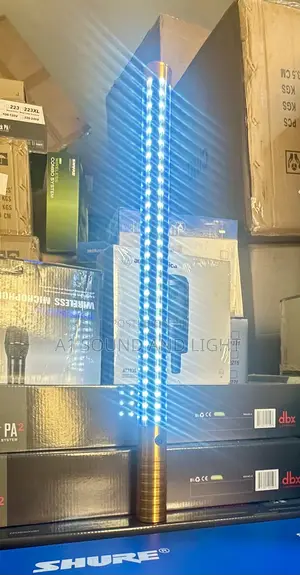 60cm Led Champagne Baton Gold