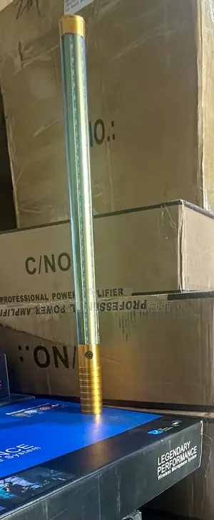 60cm Led Champagne Baton Gold
