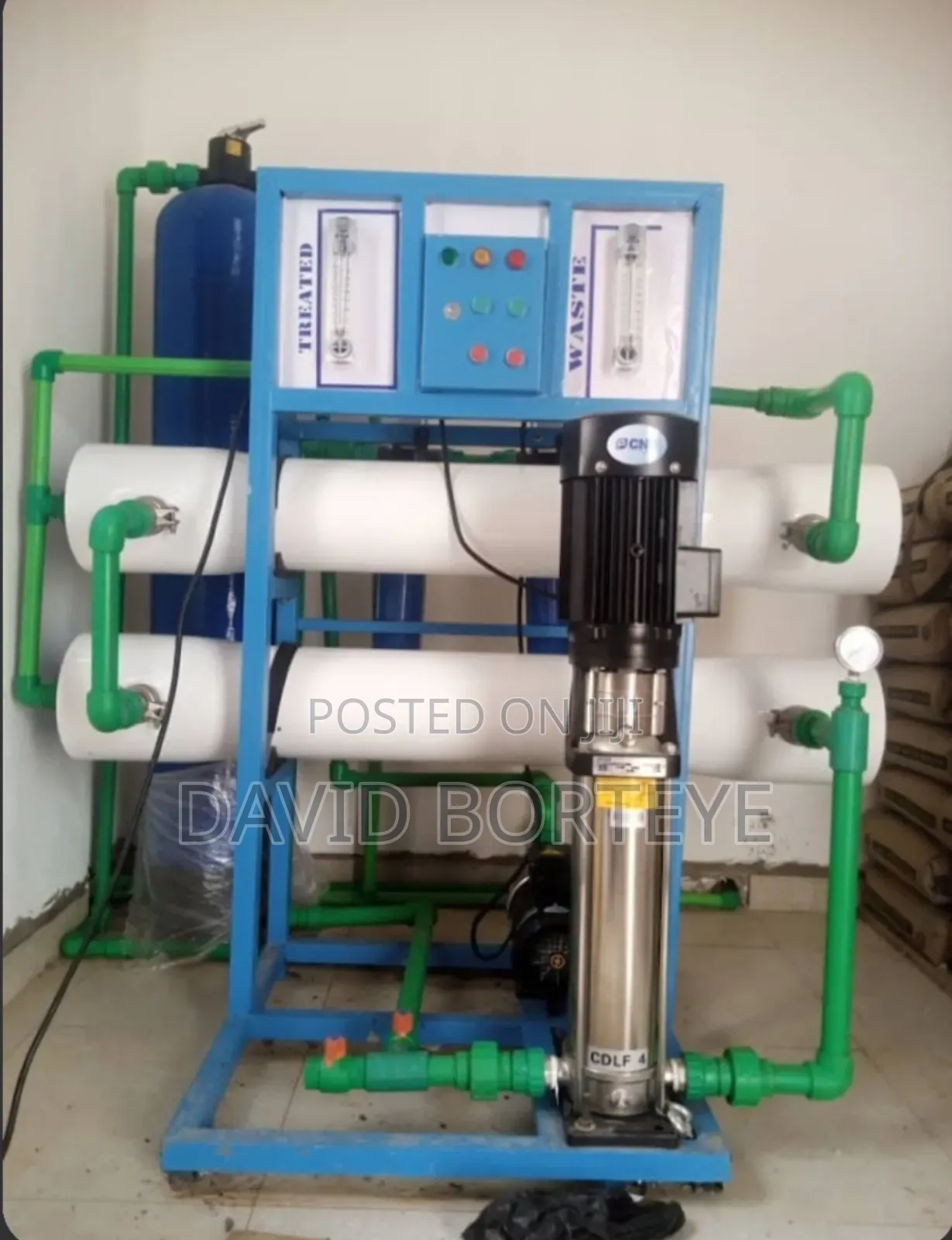 Borehole Drilling And Water Treatment