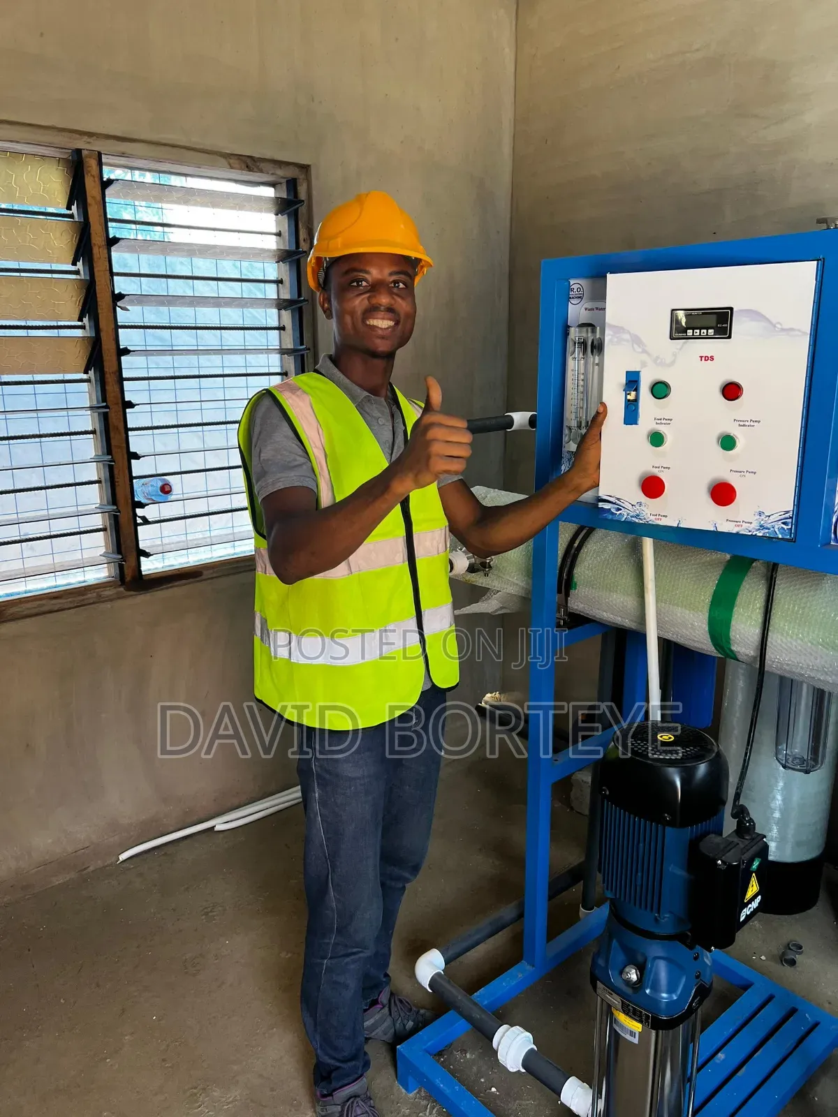 Borehole Drilling And Water Treatment