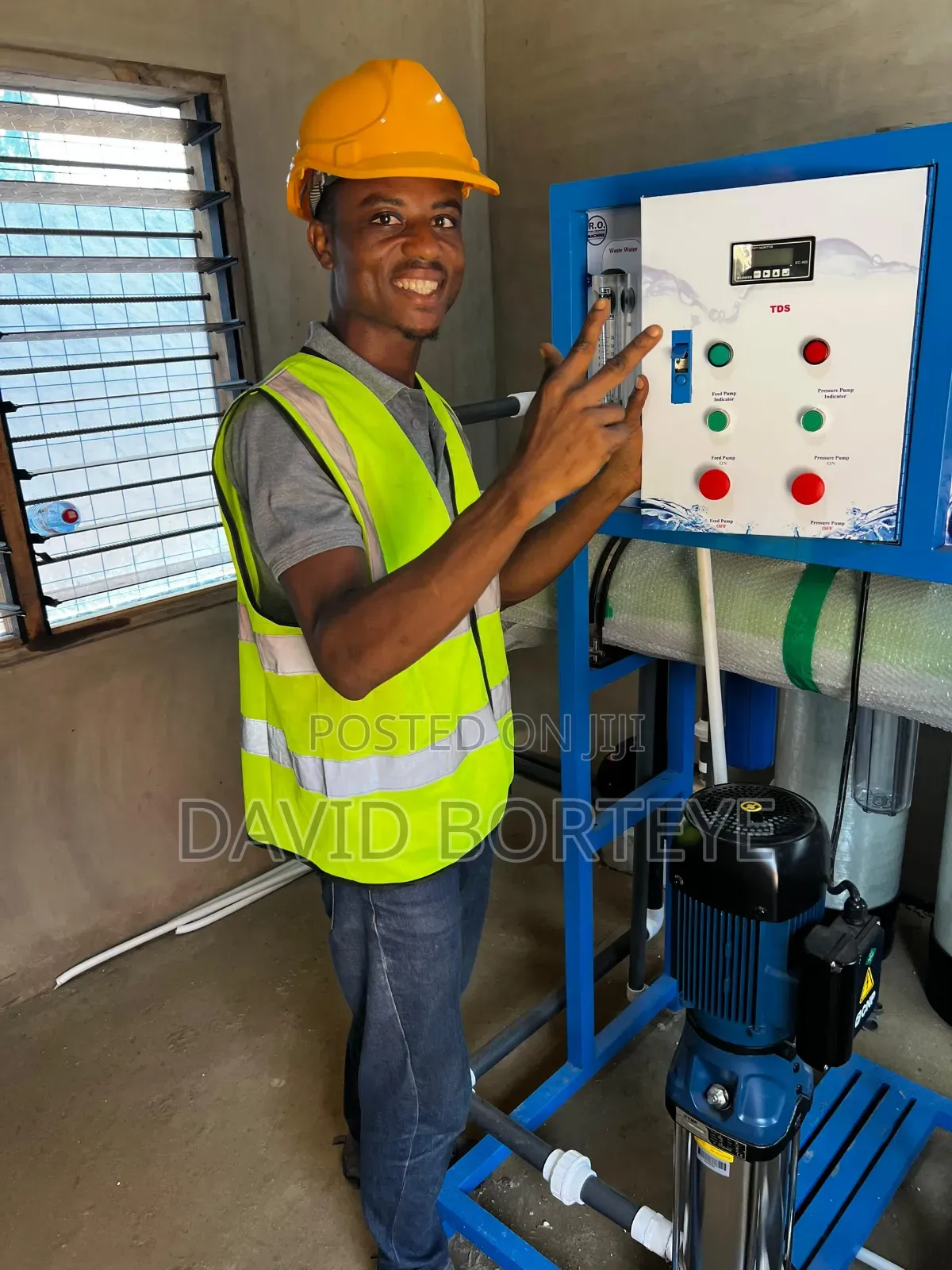 Borehole Drilling And Water Treatment