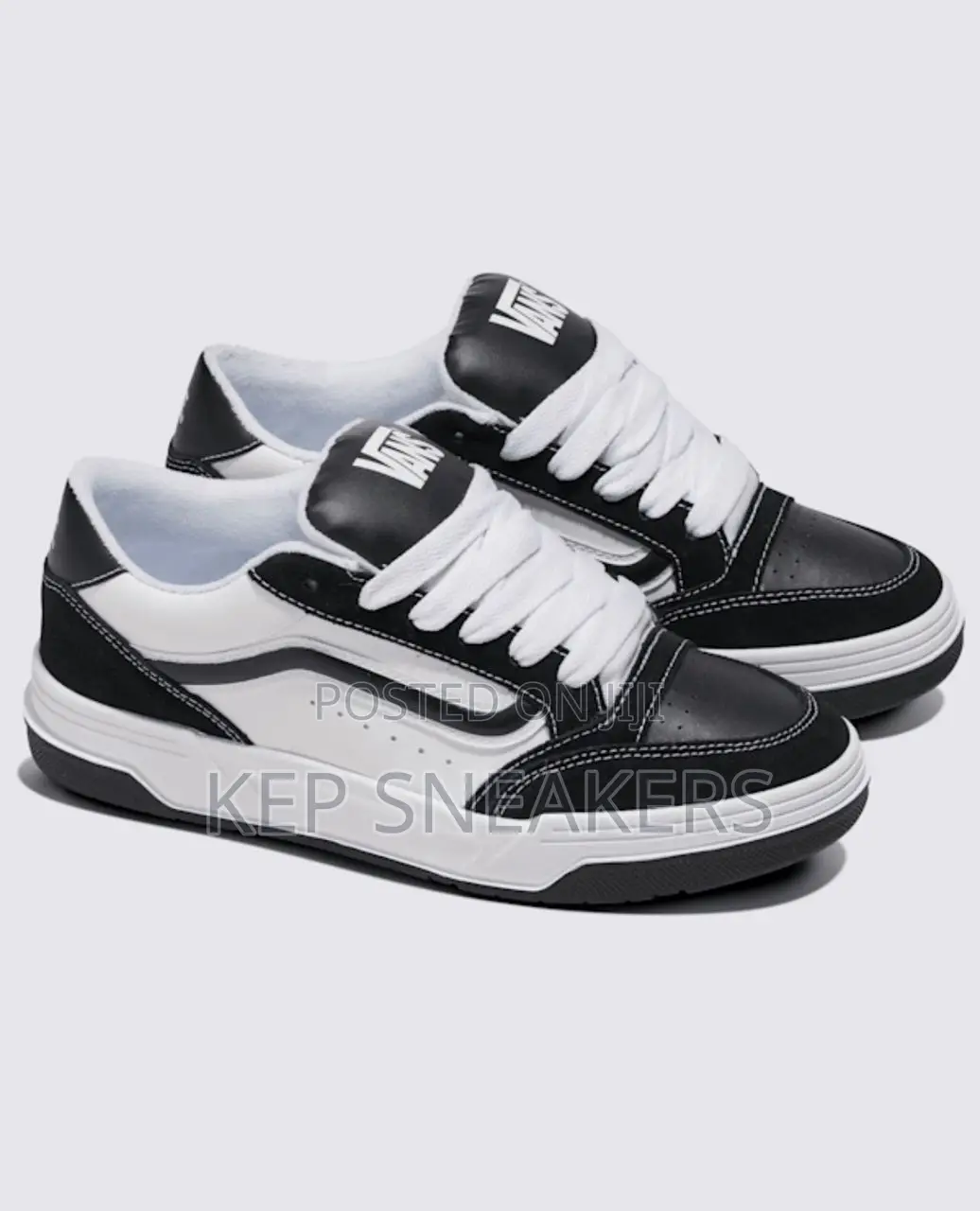 Vans Hylane Black/White