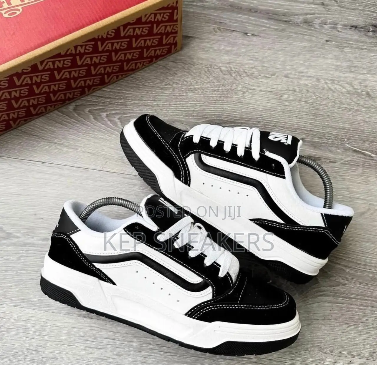 Vans Hylane Black/White