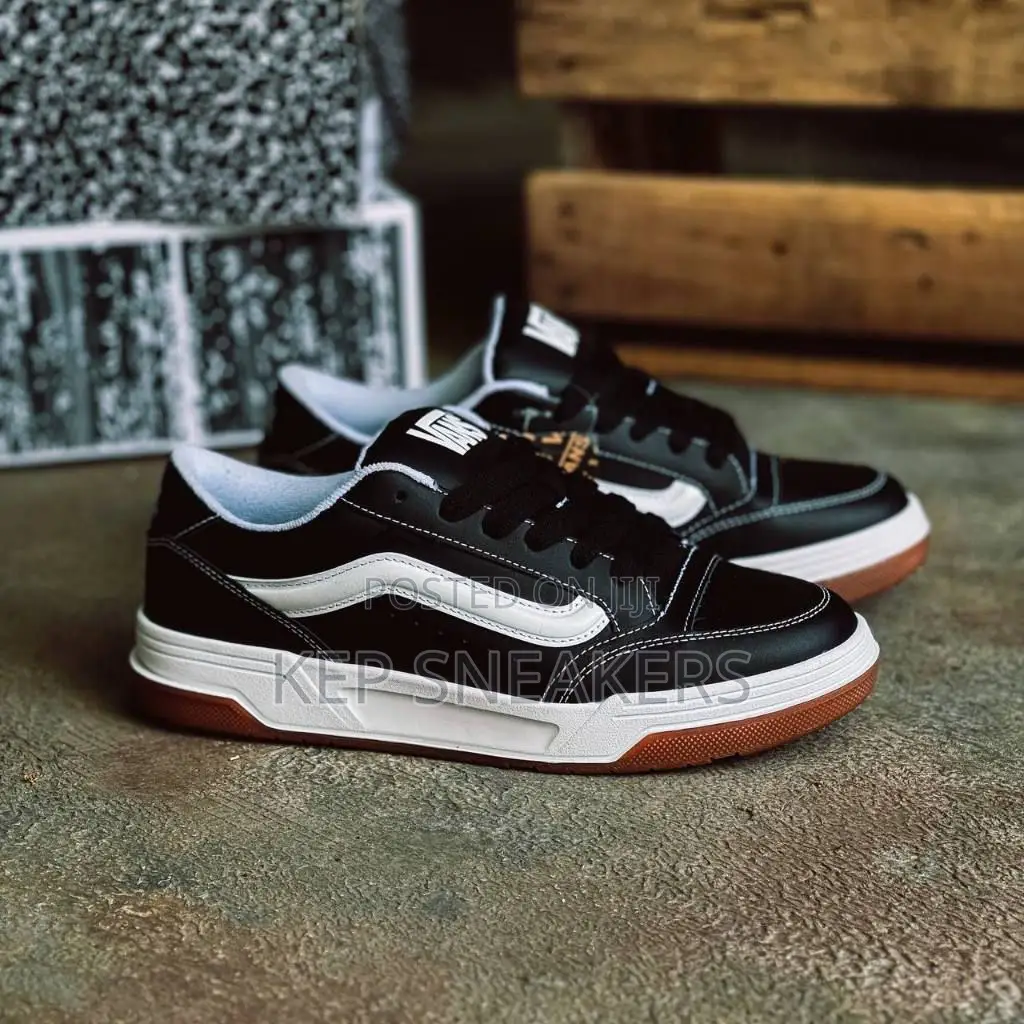 Vans Hylane Black/White
