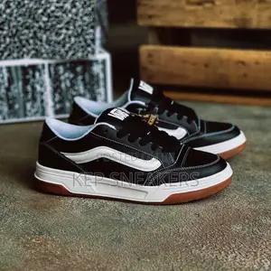 Vans Hylane Black/White