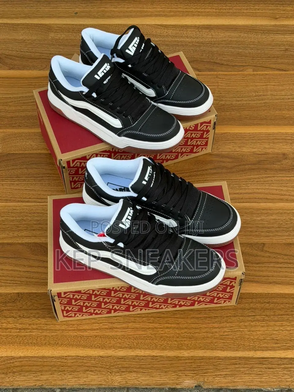 Vans Hylane Black/White