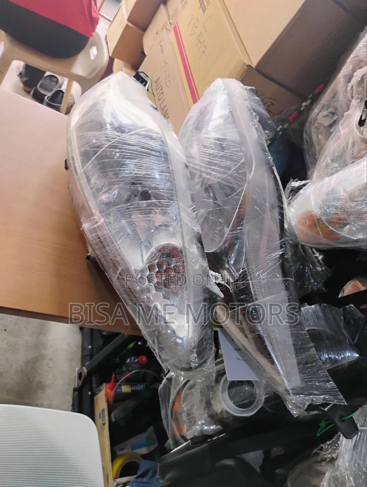 Ford Fiesta 2011/2012/2013/2014 Headlight, Set