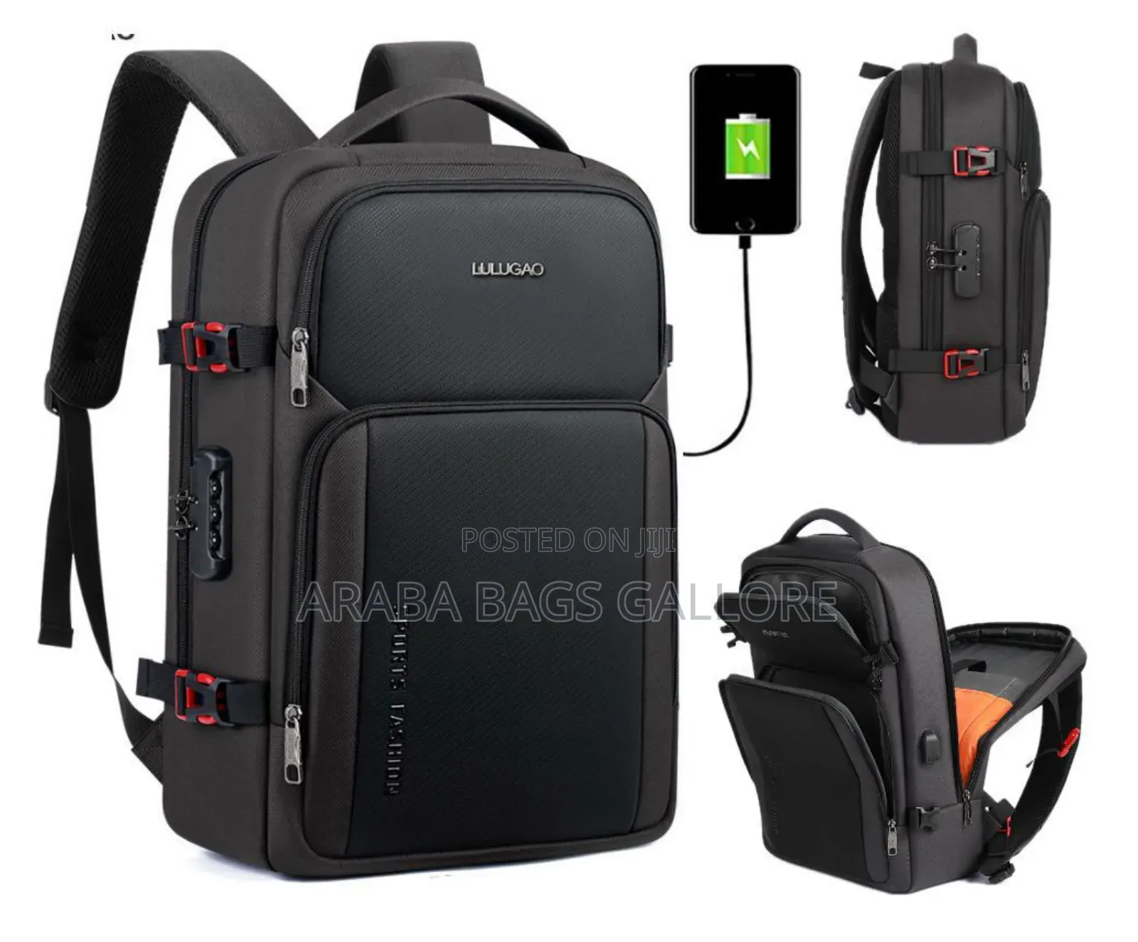 Quality Waterproof Backpack With Locker