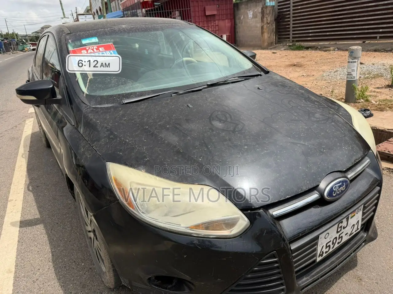 Ford Focus SE 4dr Hatchback (2.0L 4cyl 5M) 2014 Black