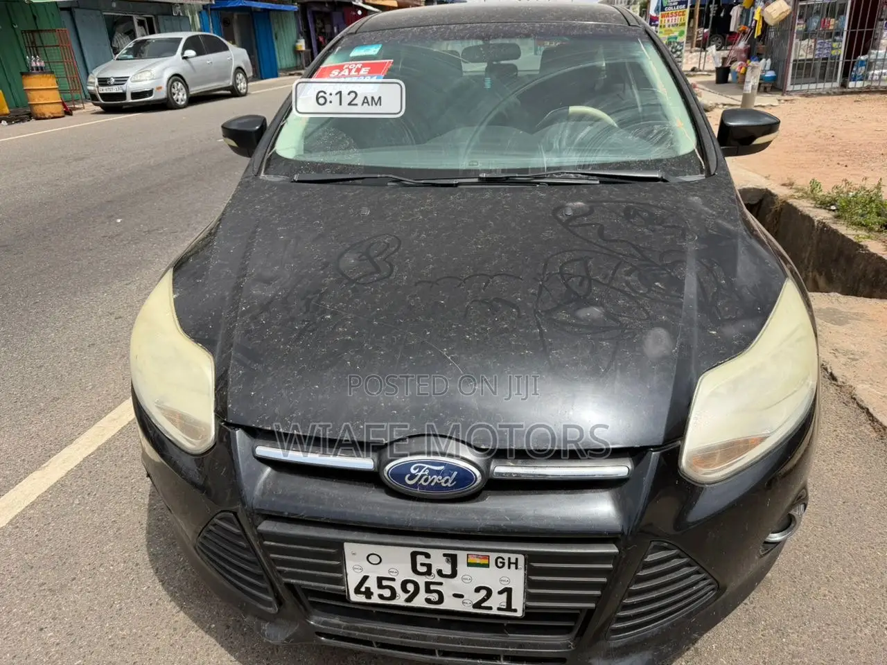 Ford Focus SE 4dr Hatchback (2.0L 4cyl 5M) 2014 Black