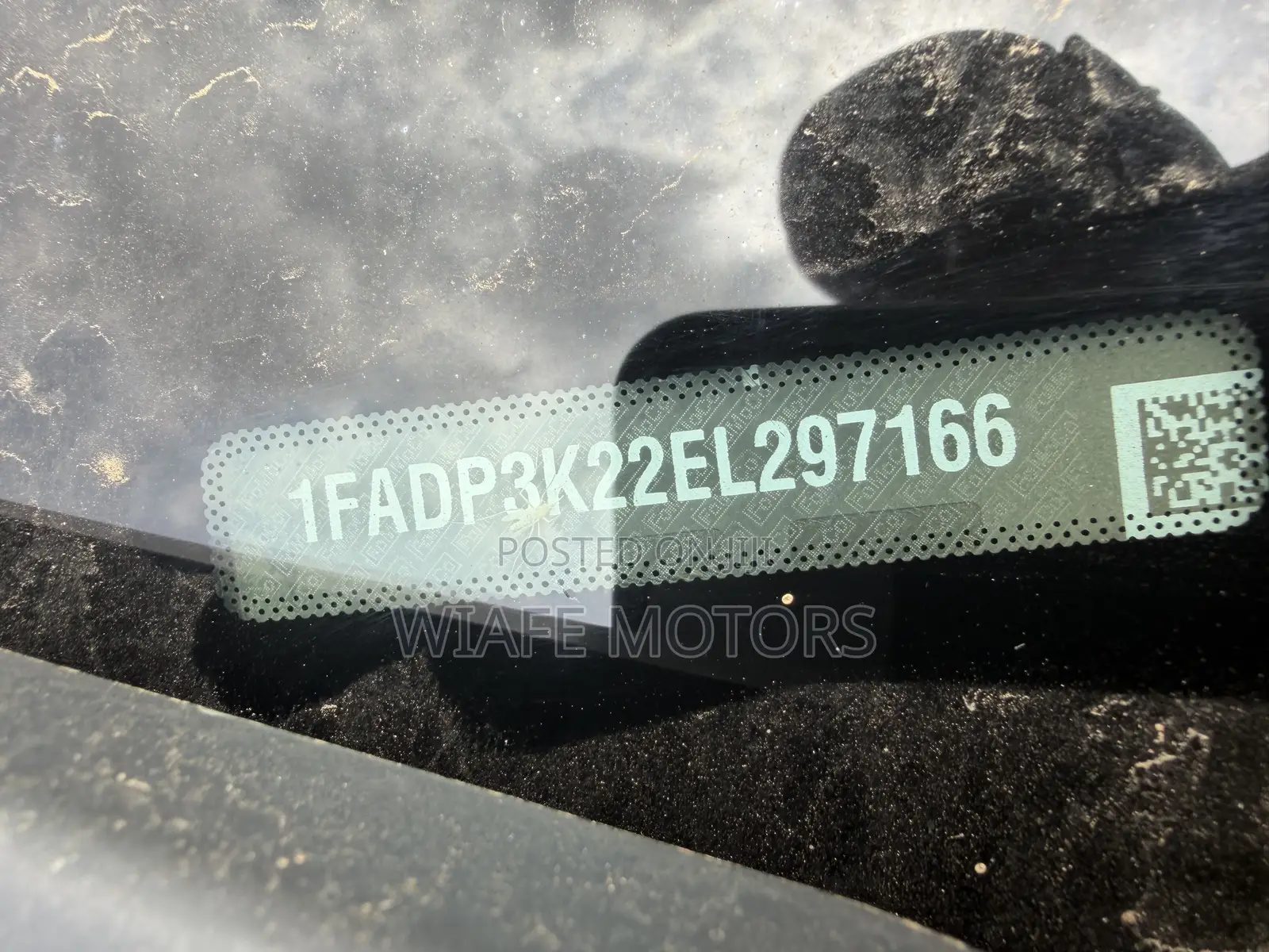Ford Focus SE 4dr Hatchback (2.0L 4cyl 5M) 2014 Black