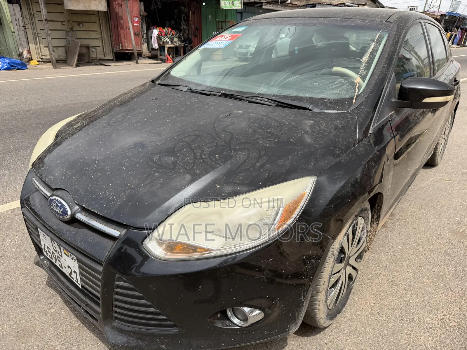 Ford Focus SE 4dr Hatchback (2.0L 4cyl 5M) 2014 Black