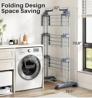 Double Foldable Drying Line