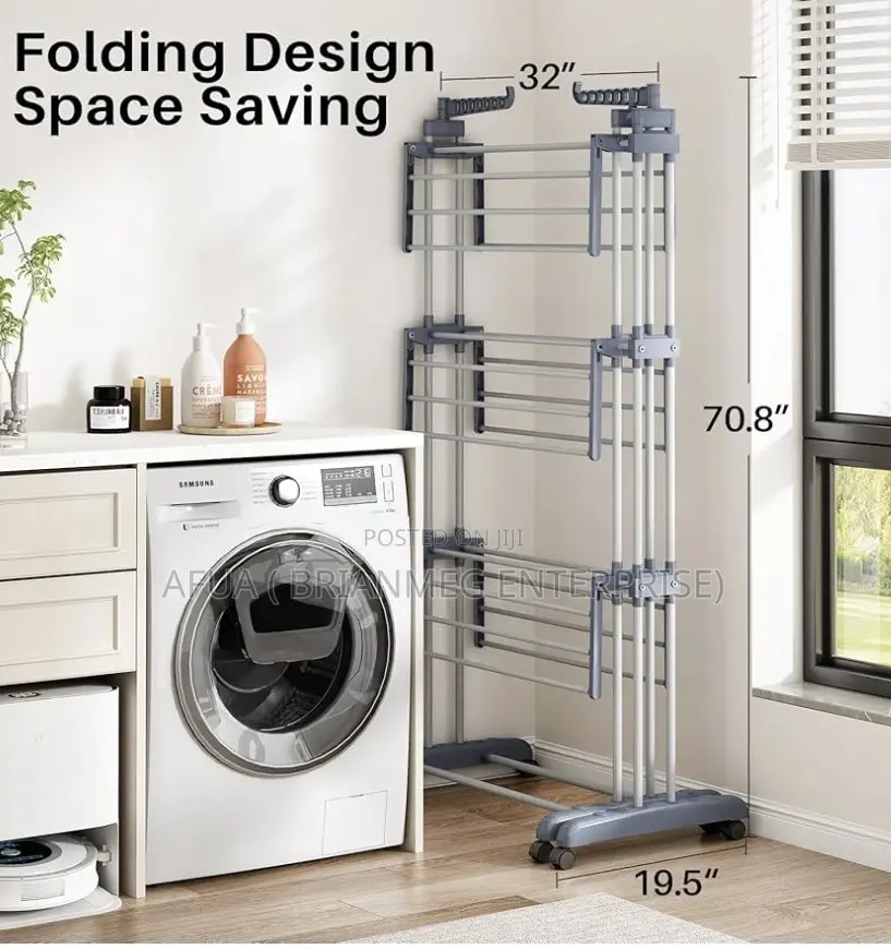 Double Foldable Drying Line