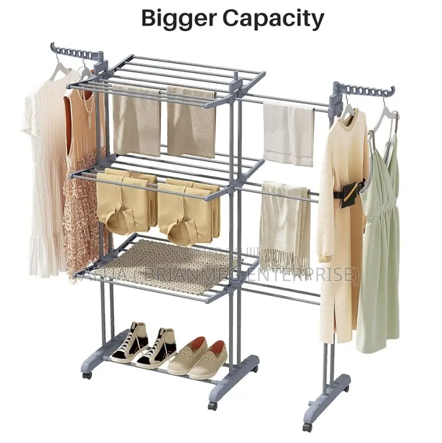 Double Foldable Drying Line