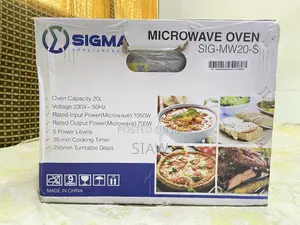 Sigma Microwave Sig-Mw20