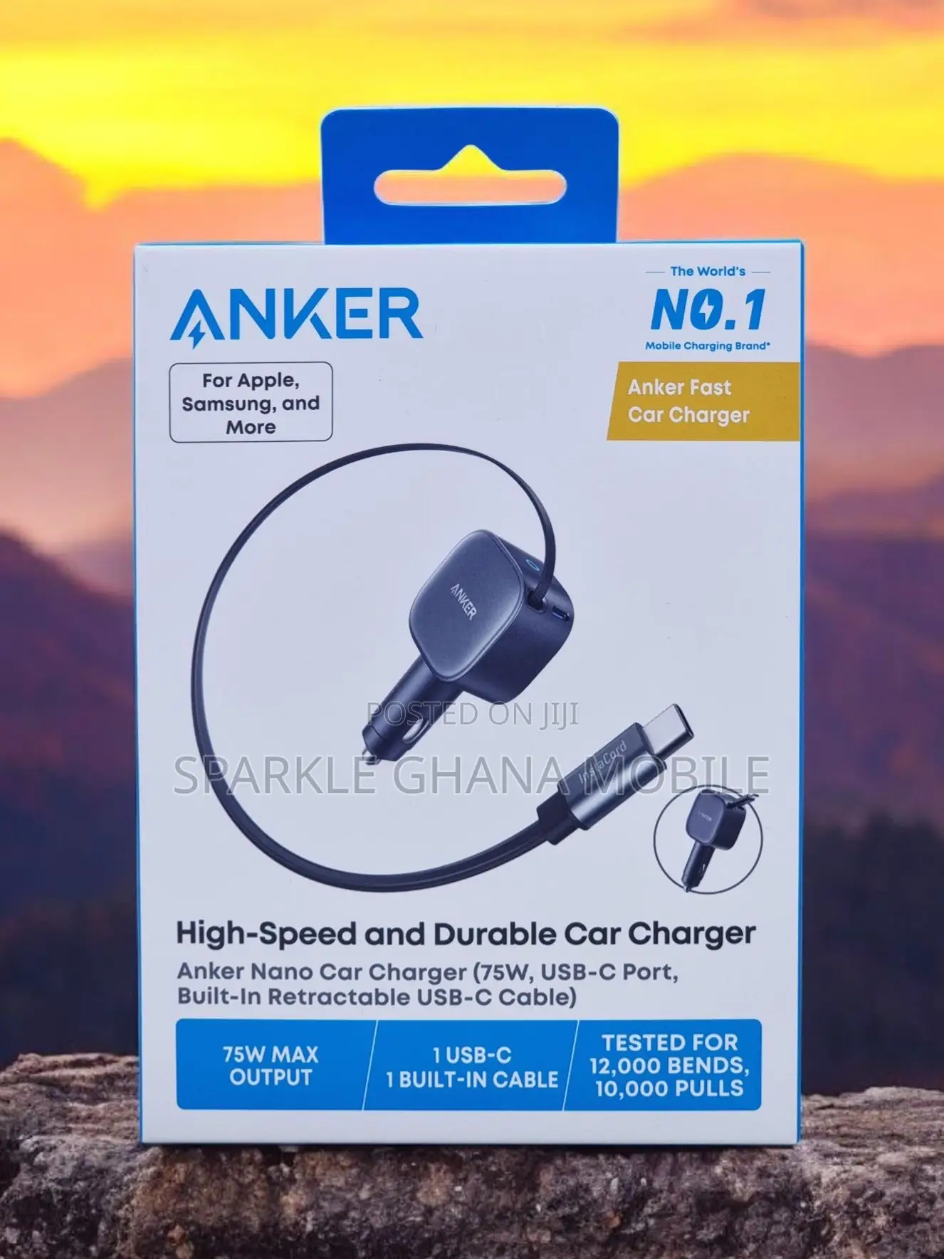 Anker Nano 75w Car Charger