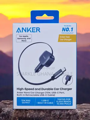 Anker Nano 75w Car Charger
