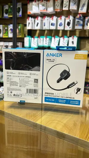 Anker Nano 75w Car Charger