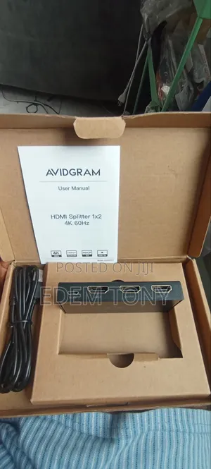Avidgram 3port Hdmi Splitter 1x2