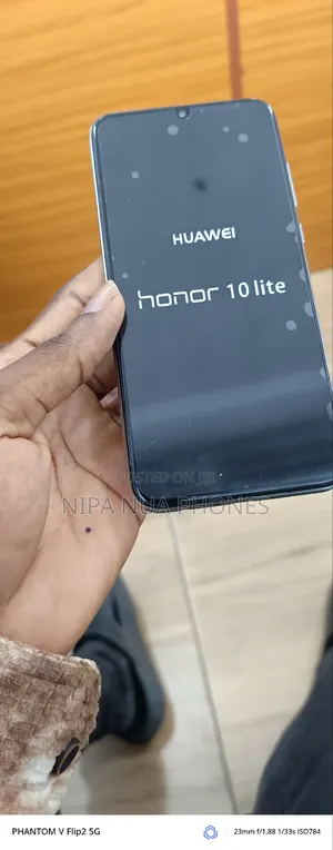 New Huawei Honor 10 Lite 128 GB Black