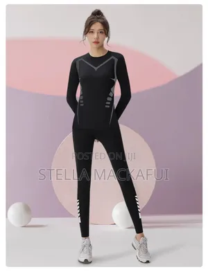 Ladies Thermal Active Wear Set