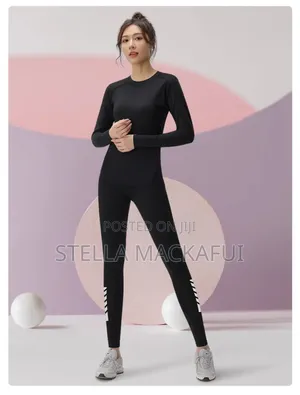 Ladies Thermal Active Wear Set