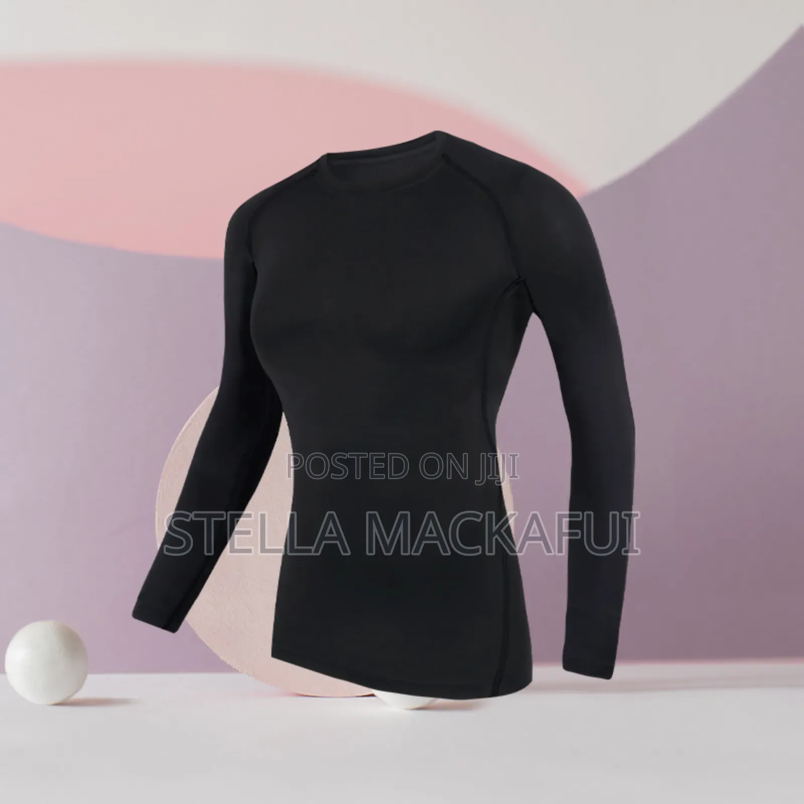 Ladies Thermal Active Wear Set