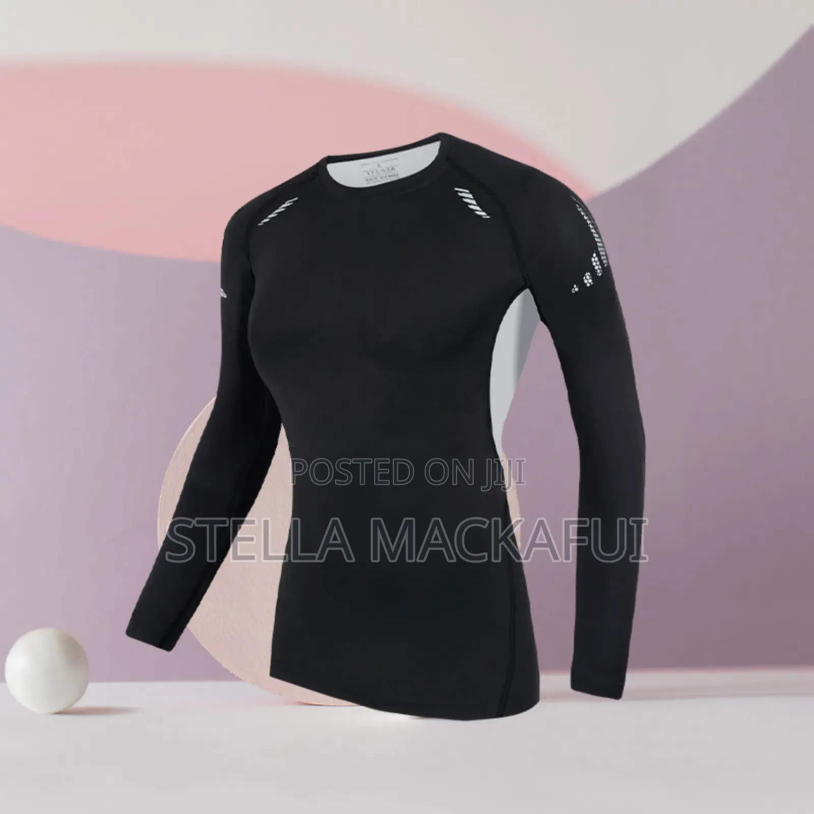 Ladies Thermal Active Wear Set