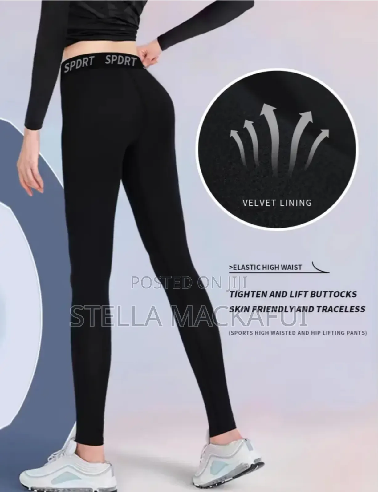 Ladies Thermal Active Wear Set