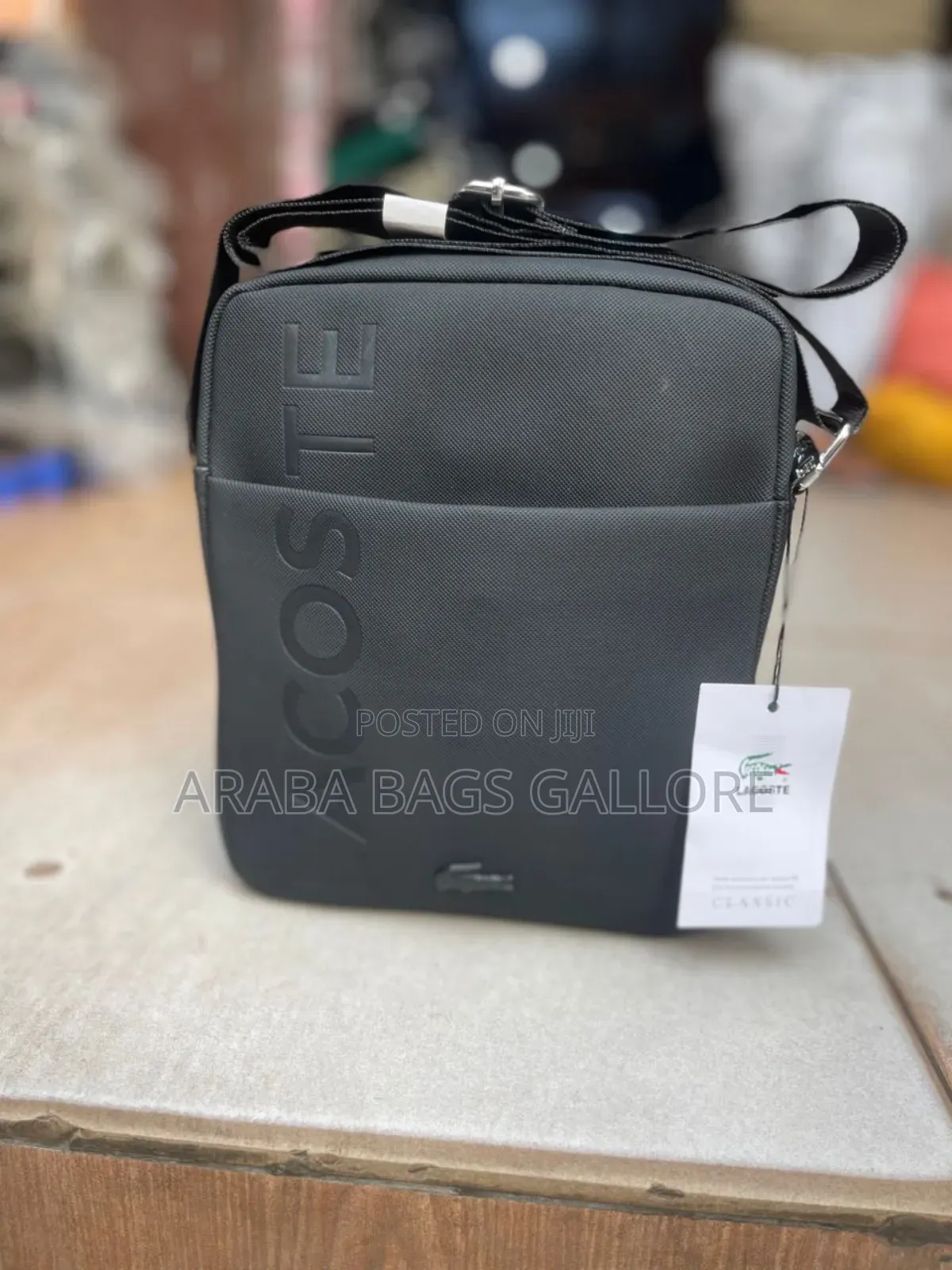 Quality Men's Side Bag / Tablet/iPad
