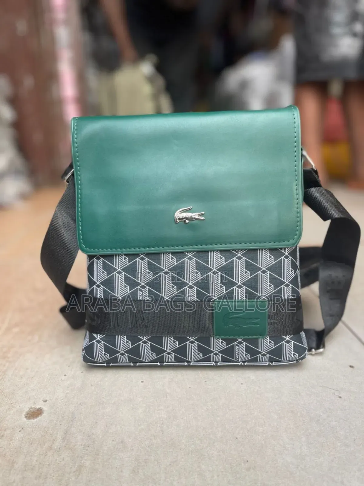 Quality Men's Side Bag / Tablet/iPad