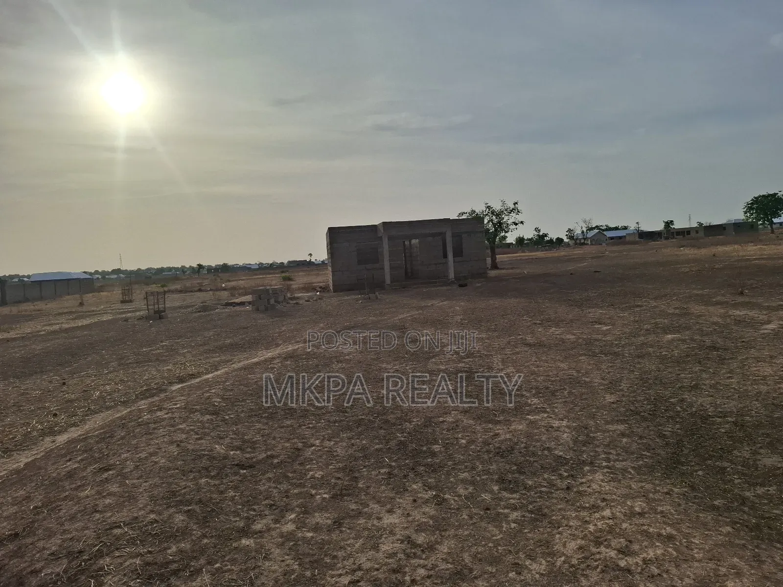 One And Half Acre Land On The Tamale-airpot Road For Sale