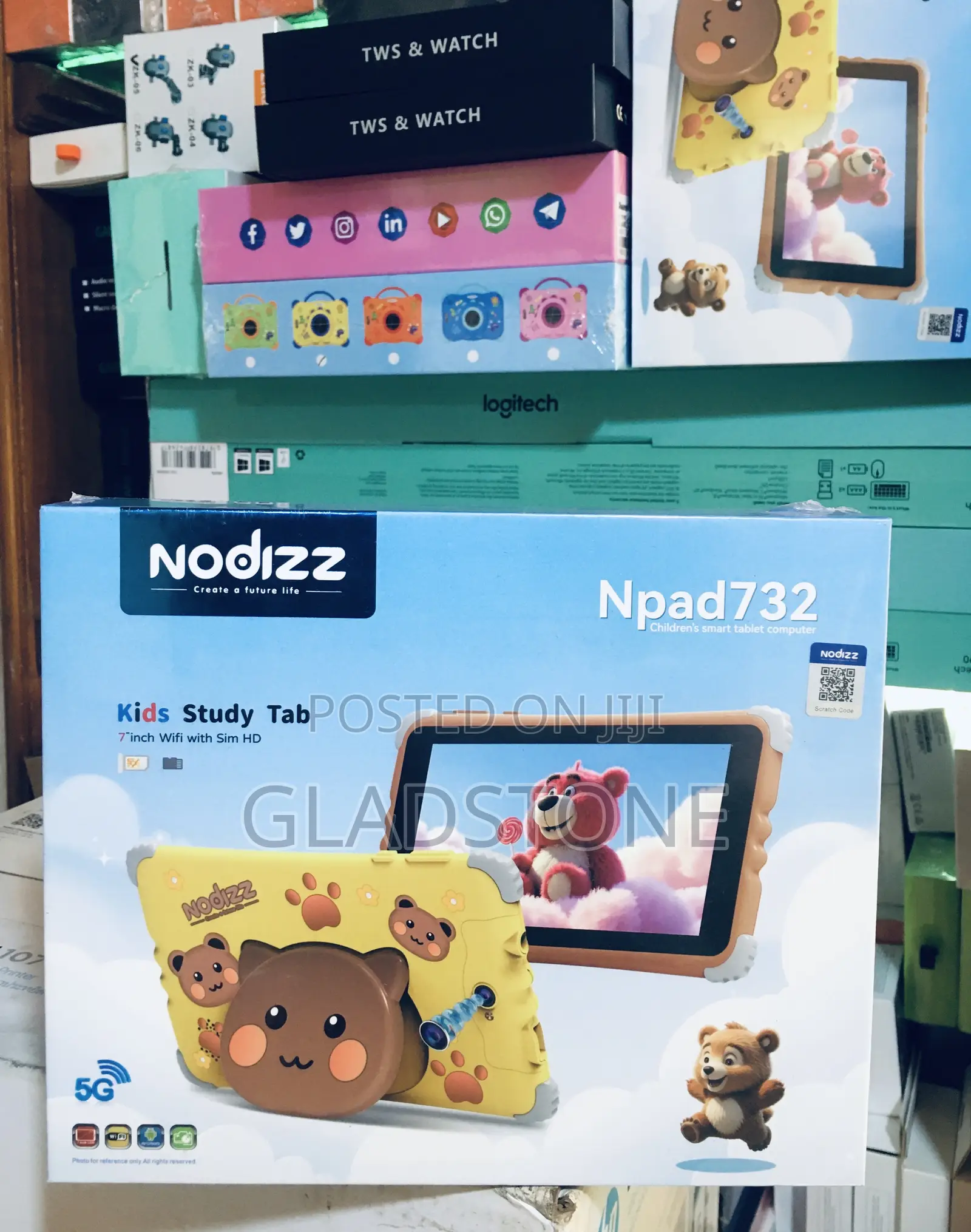 New Tablet 128 GB Yellow