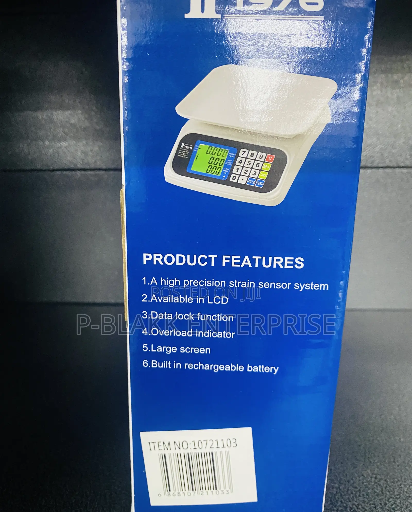 Weighing Scale 30kg Max