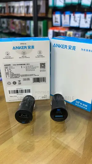 Anker 30w Dual-port Car Charger