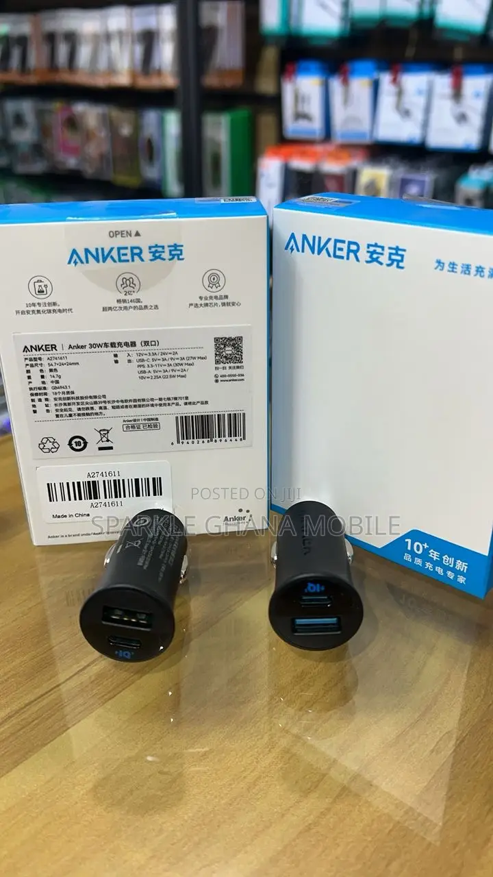 Anker 30w Dual-port Car Charger