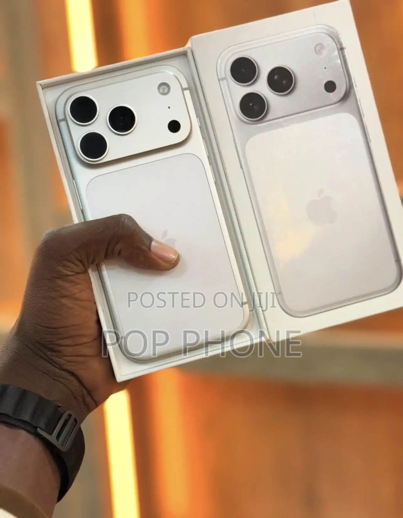 New Apple iPhone 17 Pro 256 GB Silver