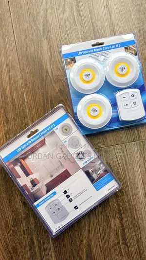Led Cabinet Light With Remote
