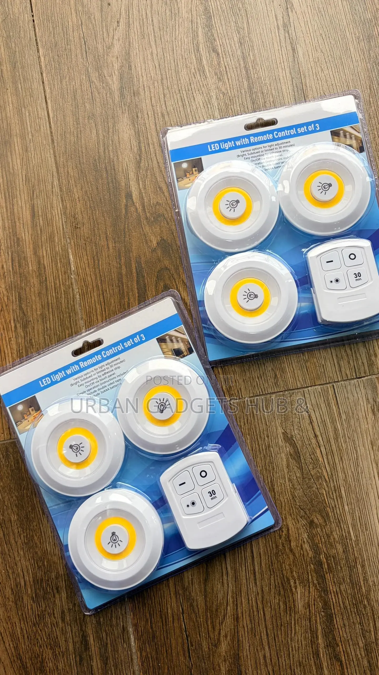 Led Cabinet Light With Remote