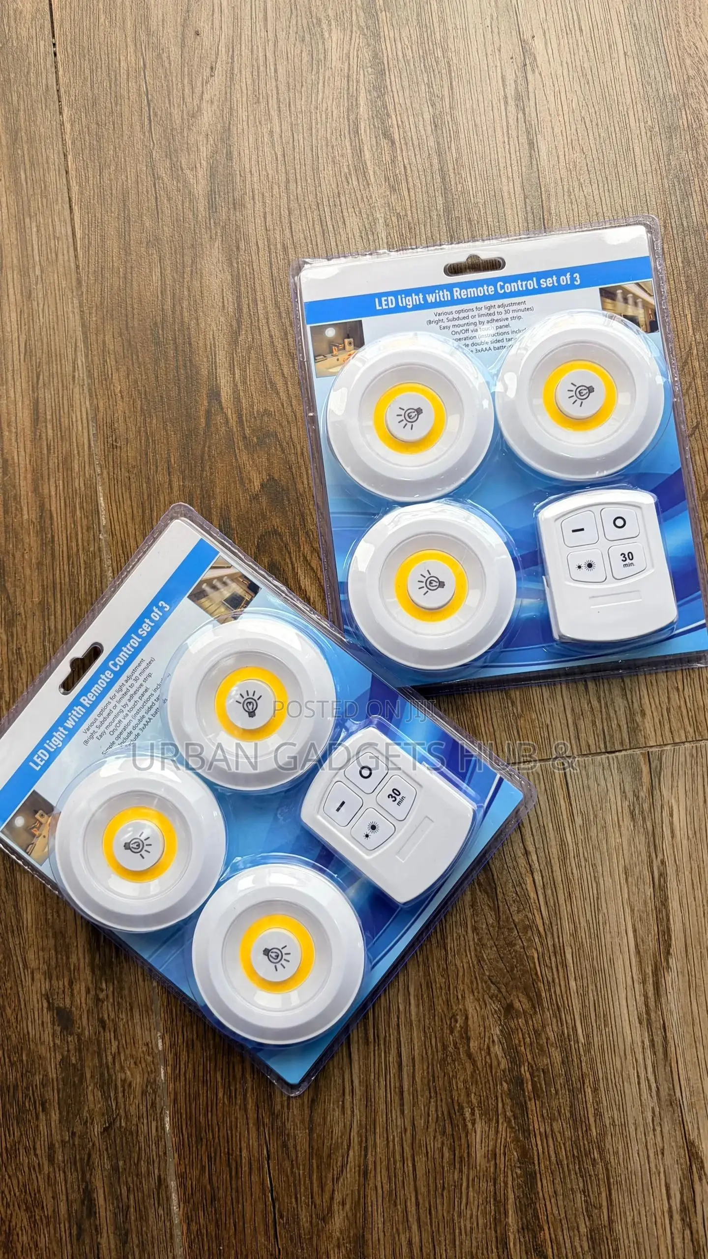 Led Cabinet Light With Remote