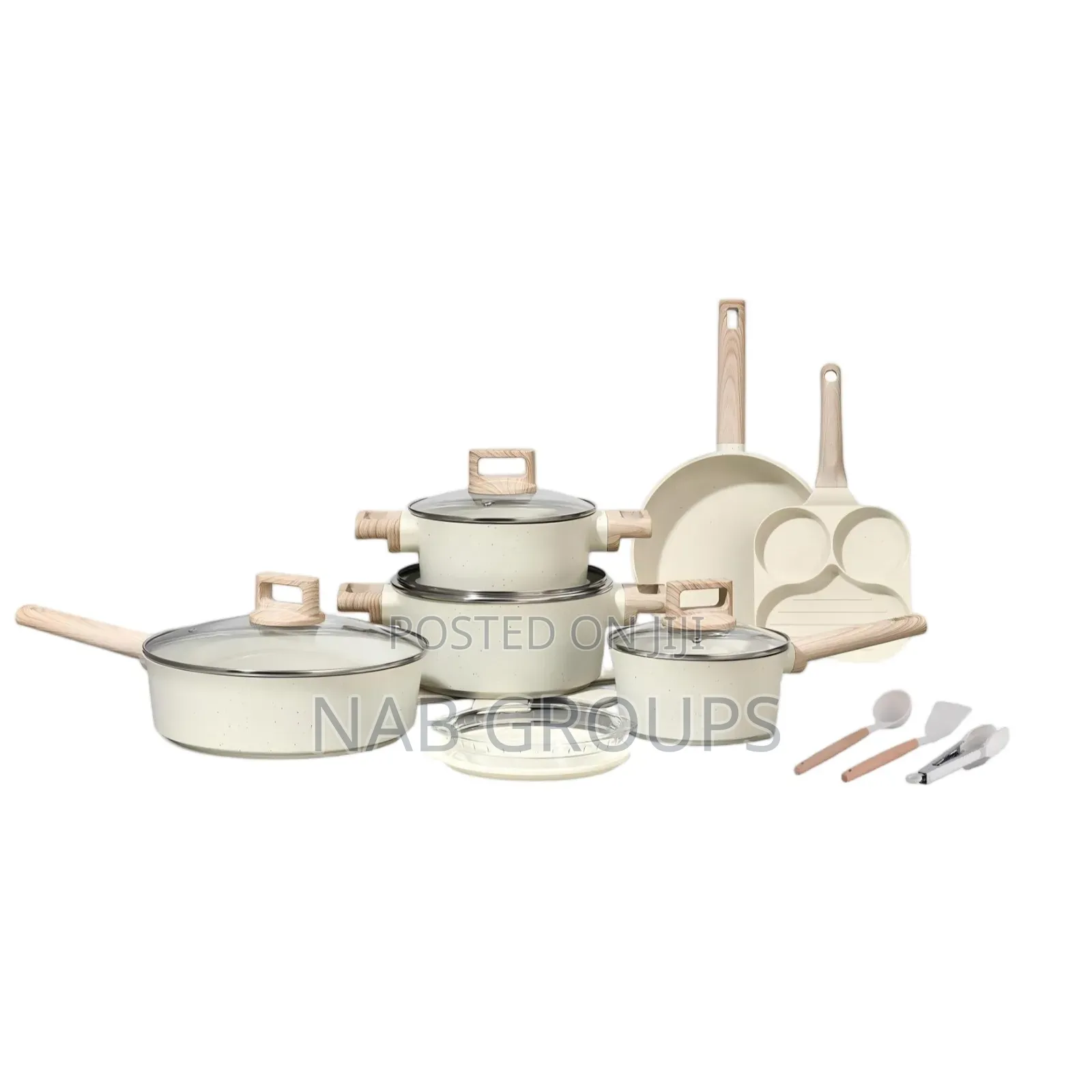 20pcs Boreine Nonstick Cookware