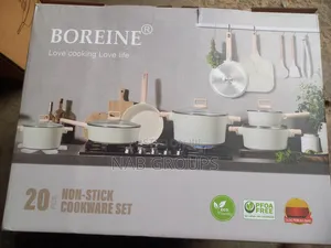20pcs Boreine Nonstick Cookware