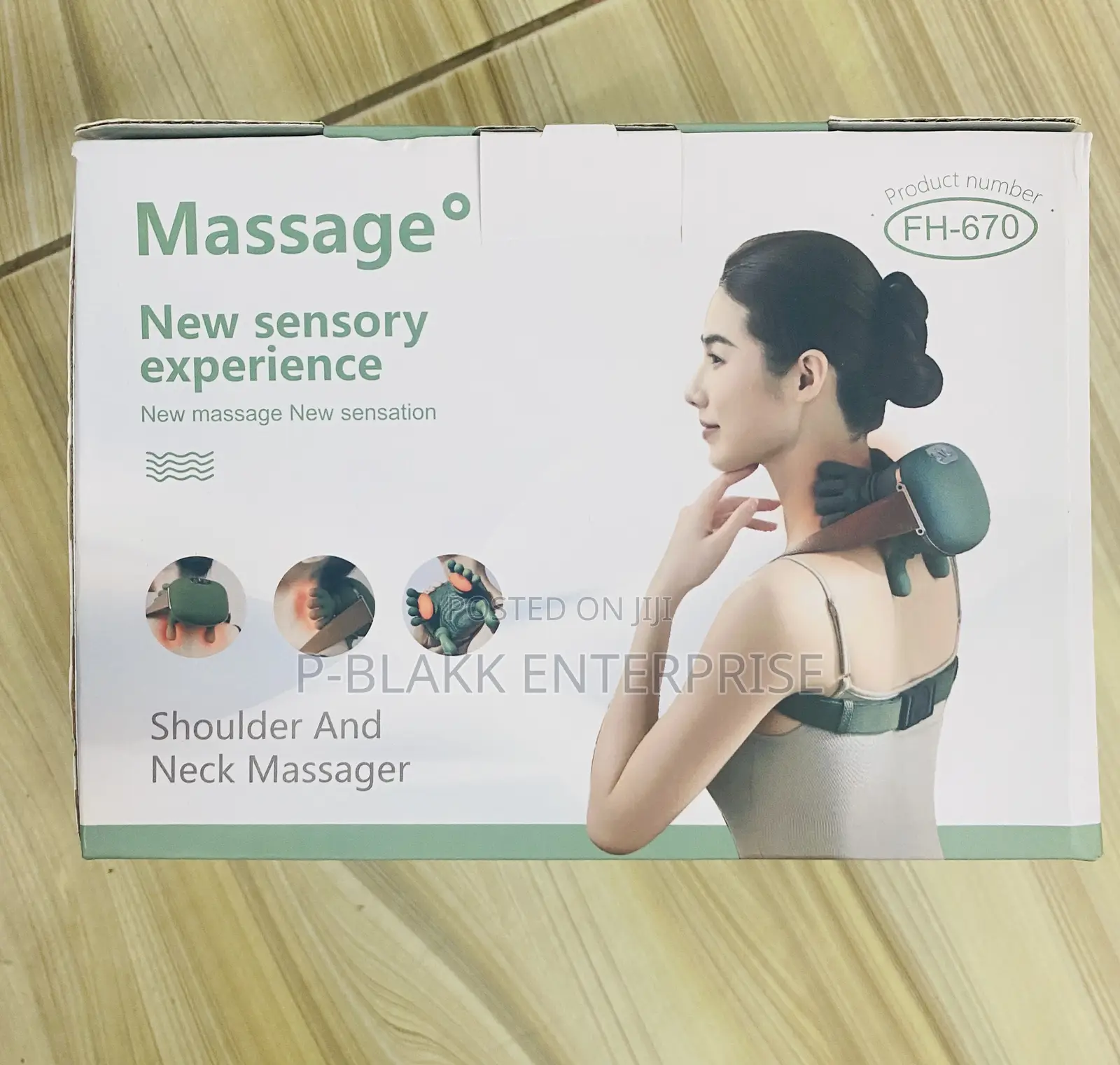 Neck and Shoulder Massager
