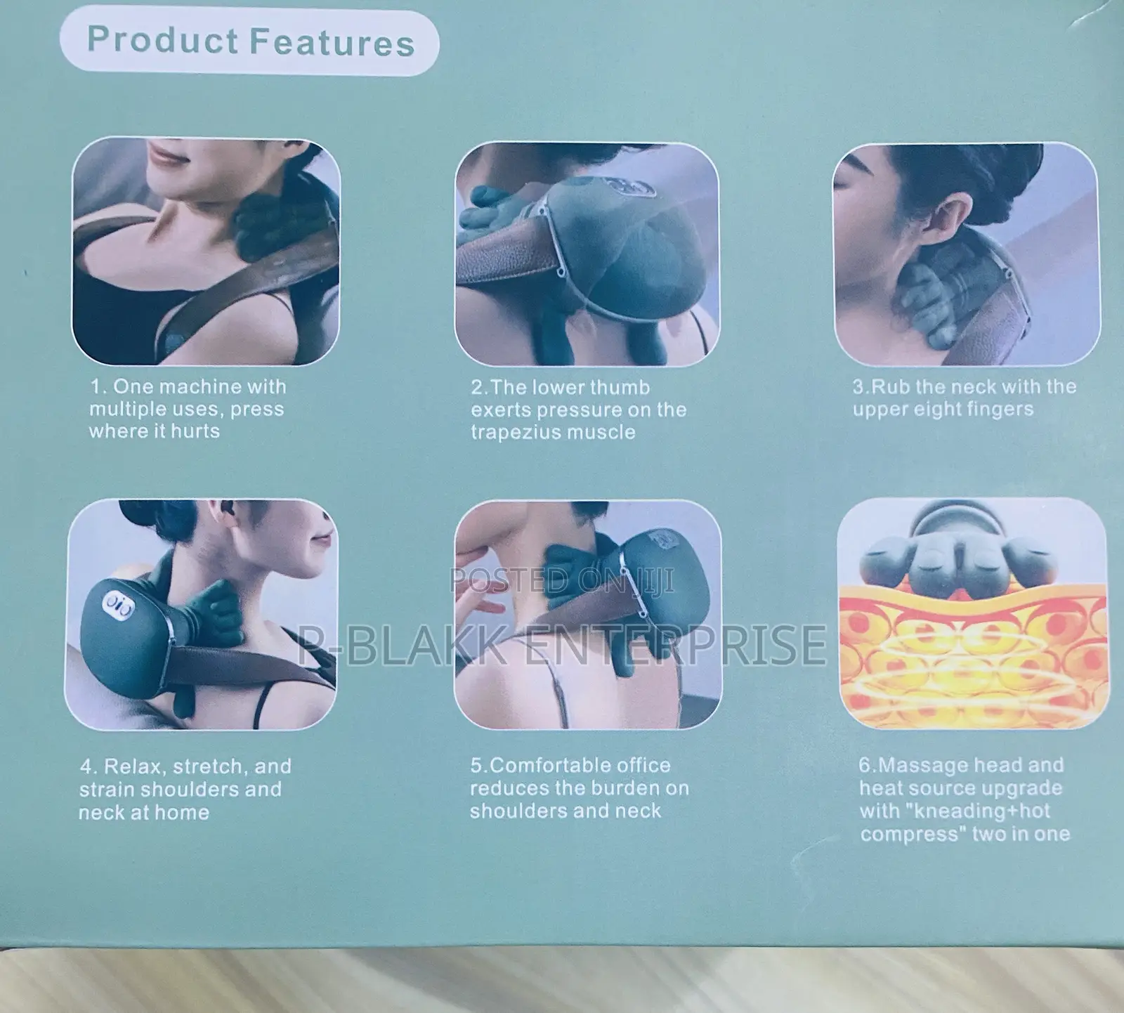 Neck and Shoulder Massager